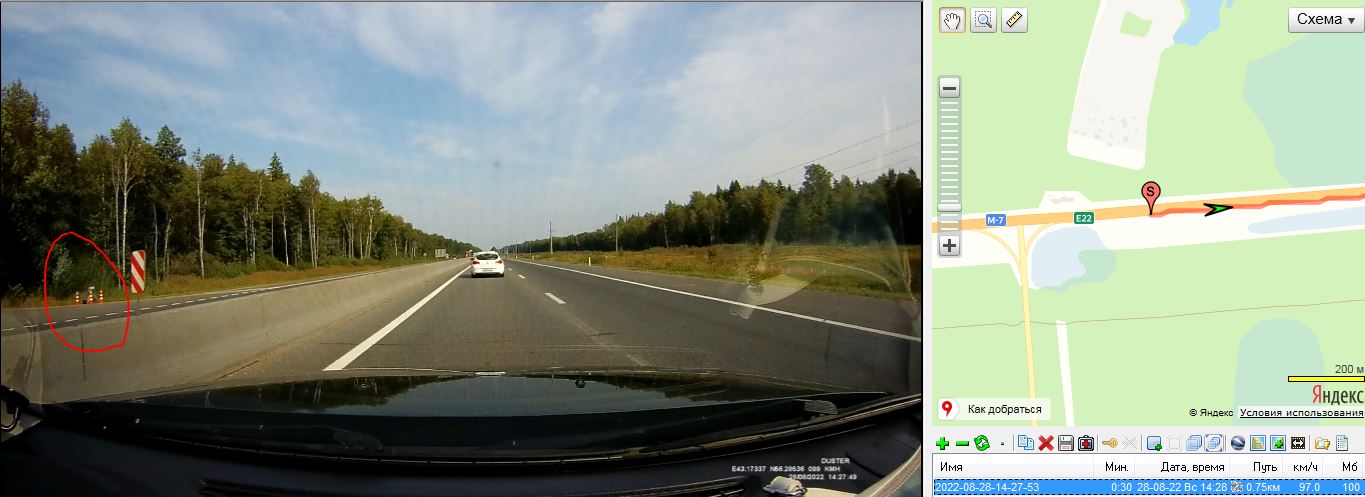 Тренога M7 за поворотом Володарск.JPG