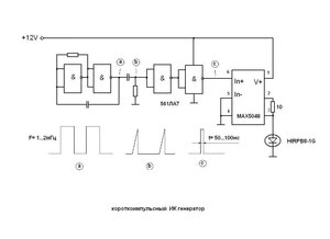 короткоимпульсный ИК генератор.JPG
