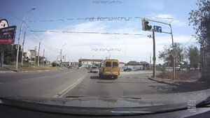 Астрахань перекресток ул Софьи Перовской -Началовское шоссе контроль перекрестка.JPG