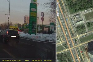 АвтоураганВСМ2 дублер Каширки в Центр после Ясеневой, поворот.jpg