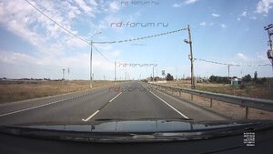 Астраханская обл  с Линейное автопатруль в спину в Астрахань.JPG
