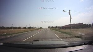 Ставропольский край  Ипатово Автопатруль в спину Автопатруль из Ставрополя.JPG