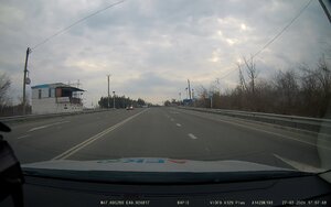 Крис-С мост Донец направление в Цимлянск 90 км час.jpg