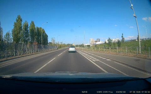 Кородон, Ростов, ул.Левобережная, направление от Ворошиловского моста, 40 км_час.jpg