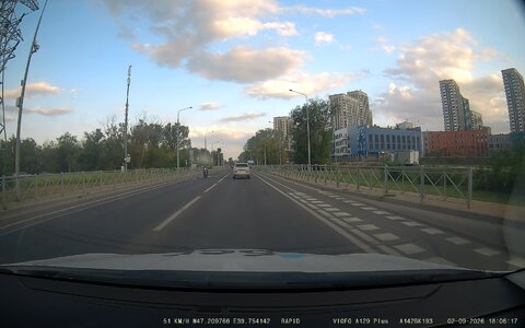Азимут 40 км_час, направление от Ворошиловского моста.jpg